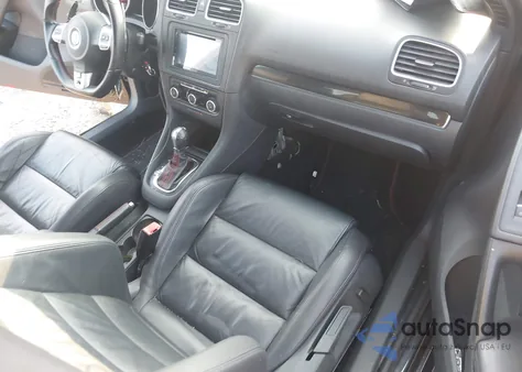 2014 Volkswagen Gti Driver's Edition из США, поврежденный, VIN WVWHD7AJ5EW011443